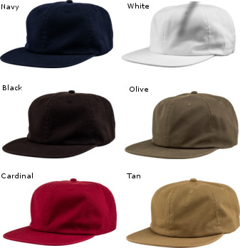 CALI HEADWEAR/カリヘッドウェア 6パネル コットンツイルキャップ WT92